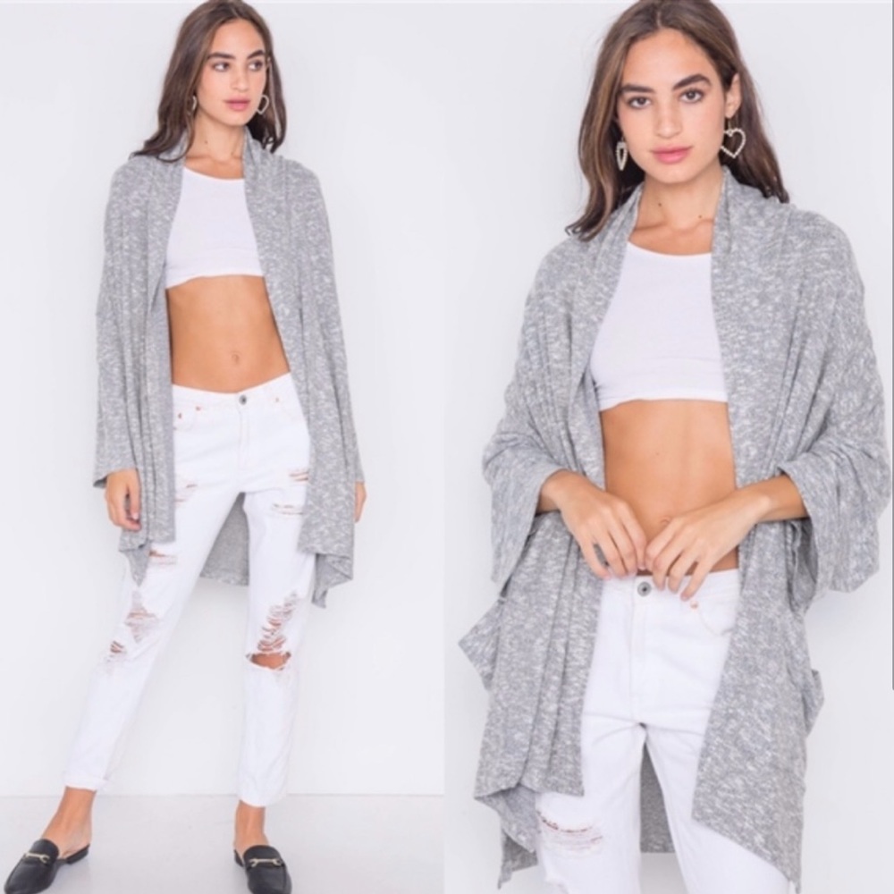 LAST 1 Drapey Kimono Cardigan